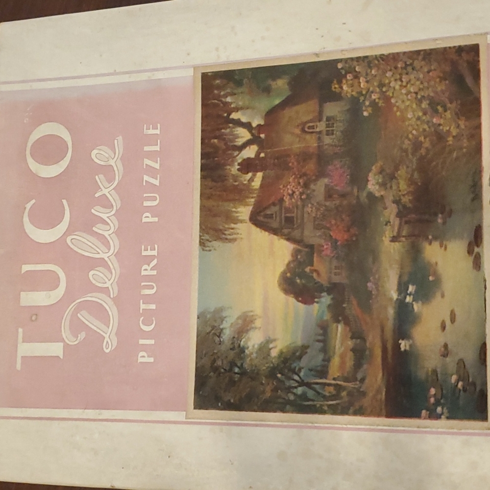 Vintage Tuco puzzles